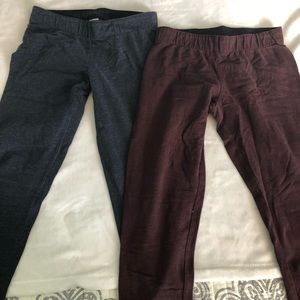 2 garage leggings